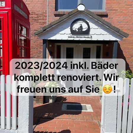 Huus Moevchen Leilighet Borkum Eksteriør bilde