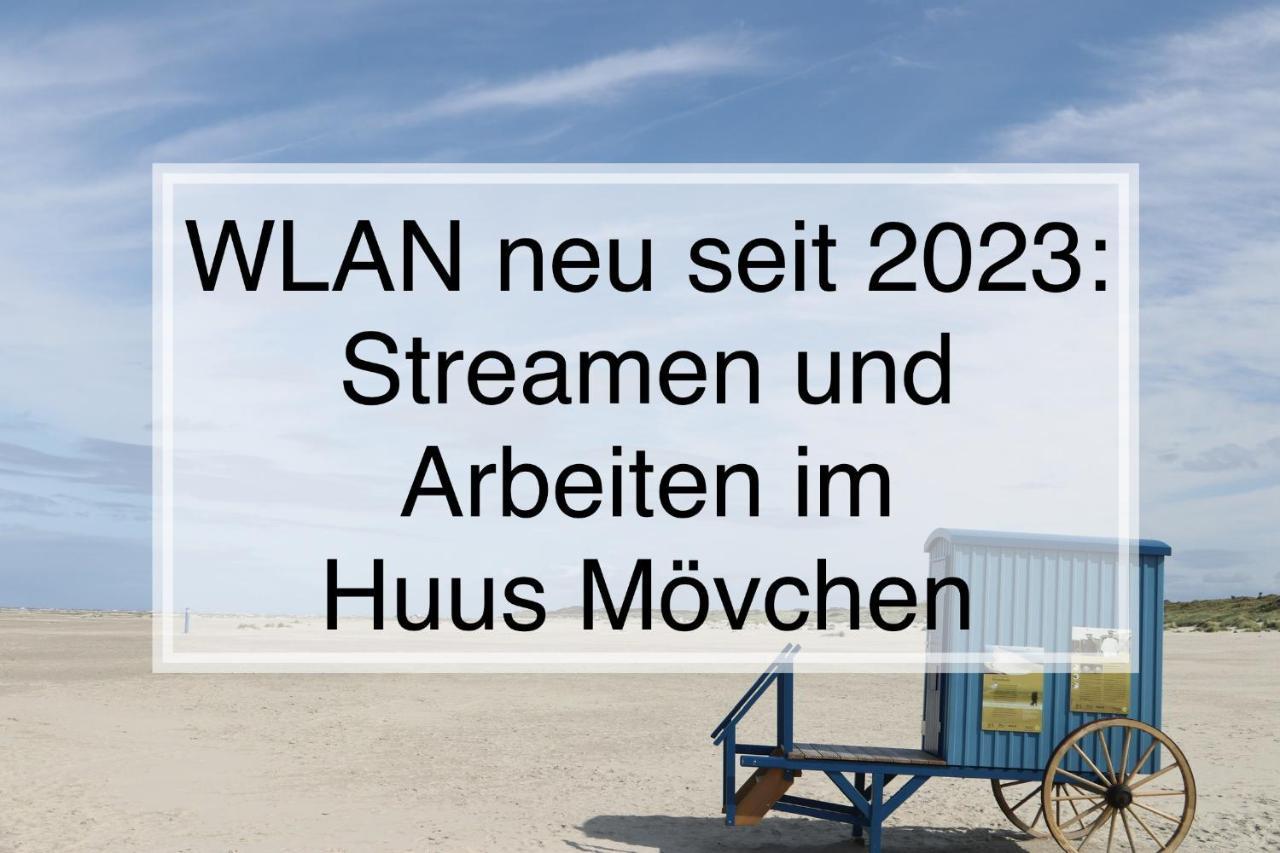 Huus Moevchen Leilighet Borkum Eksteriør bilde