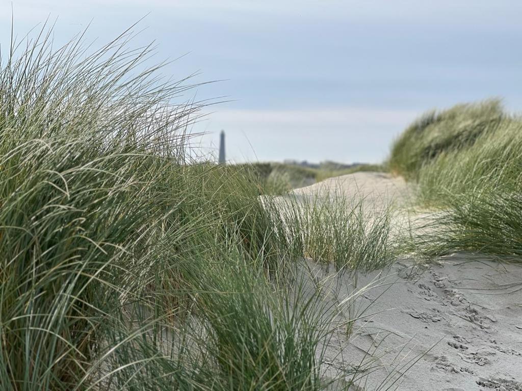 Huus Moevchen Leilighet Borkum Eksteriør bilde