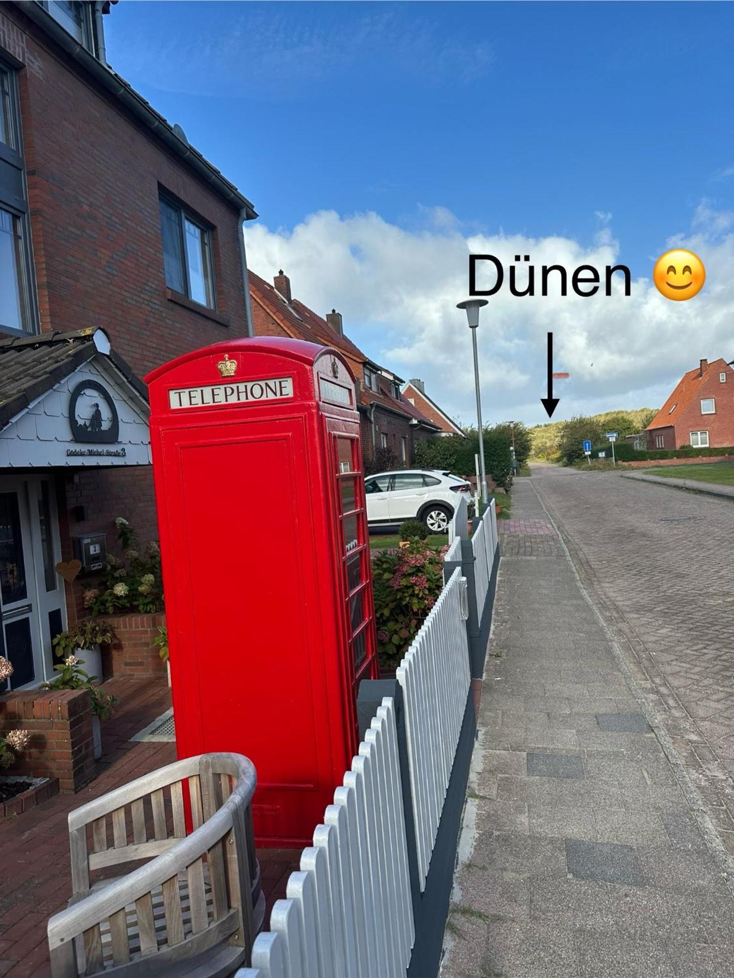 Huus Moevchen Leilighet Borkum Eksteriør bilde